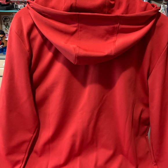 Under Armour Fitted Coupe Ajustee Cenido Orange - Picture 2 of 5